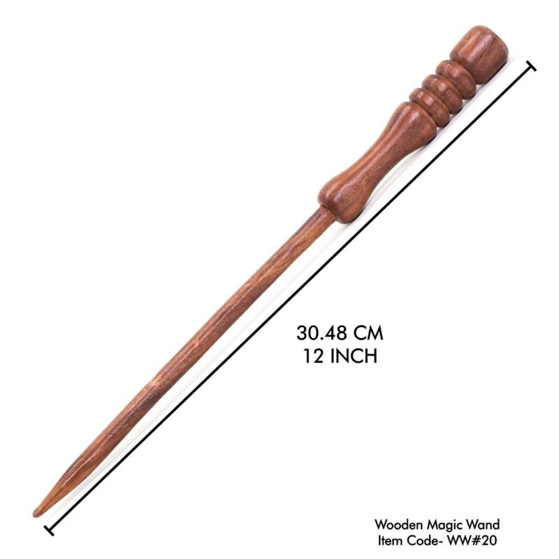 WOODEN MAGIC WAND