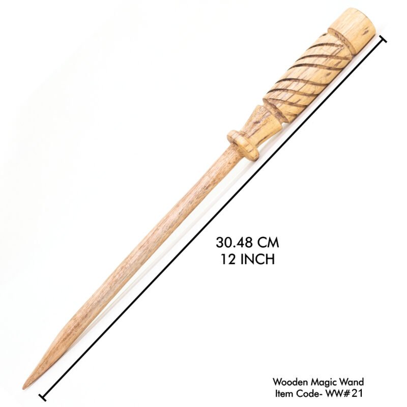 WOODEN MAGIC WAND