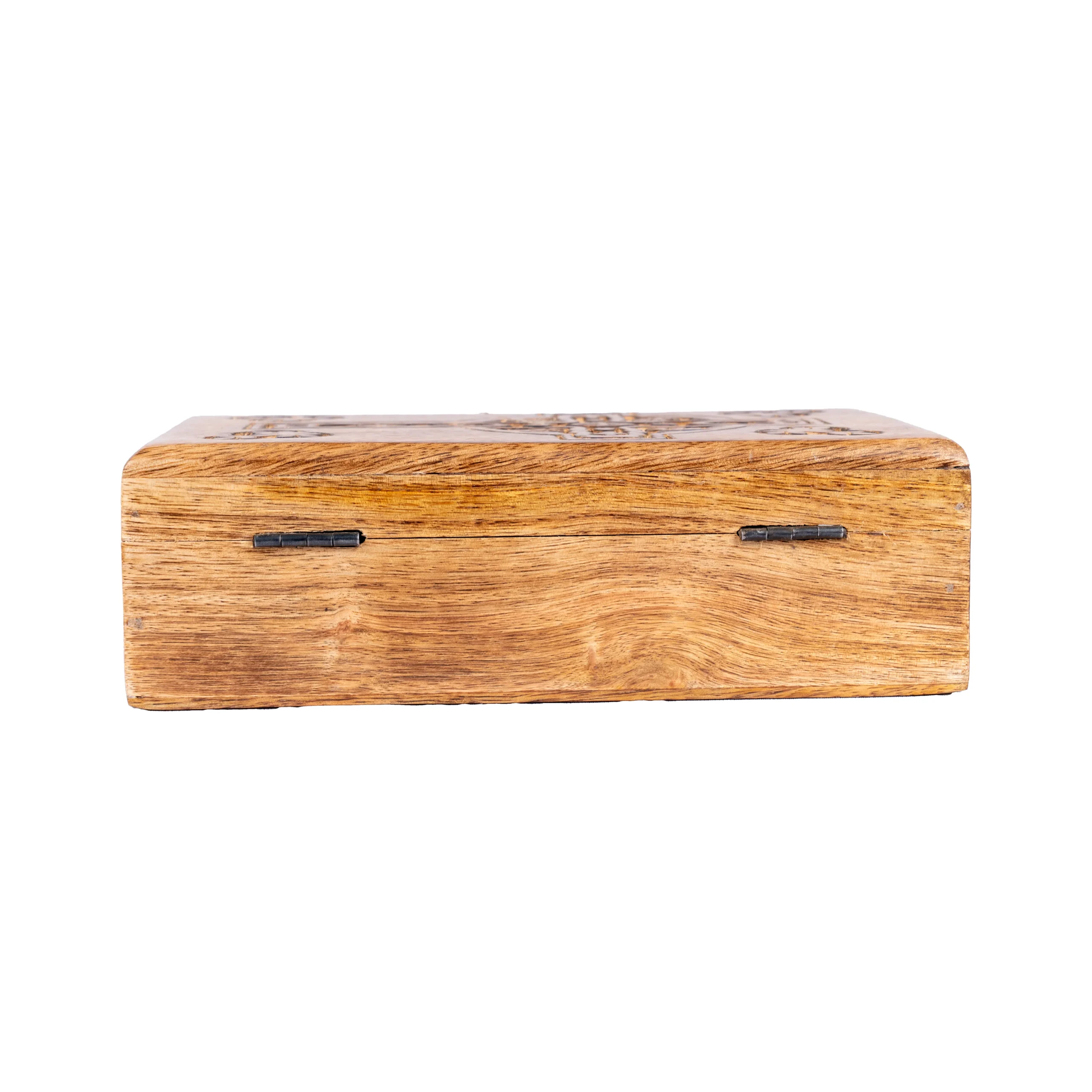 WOODEN STORAGE BOX - CROSS - Image 3