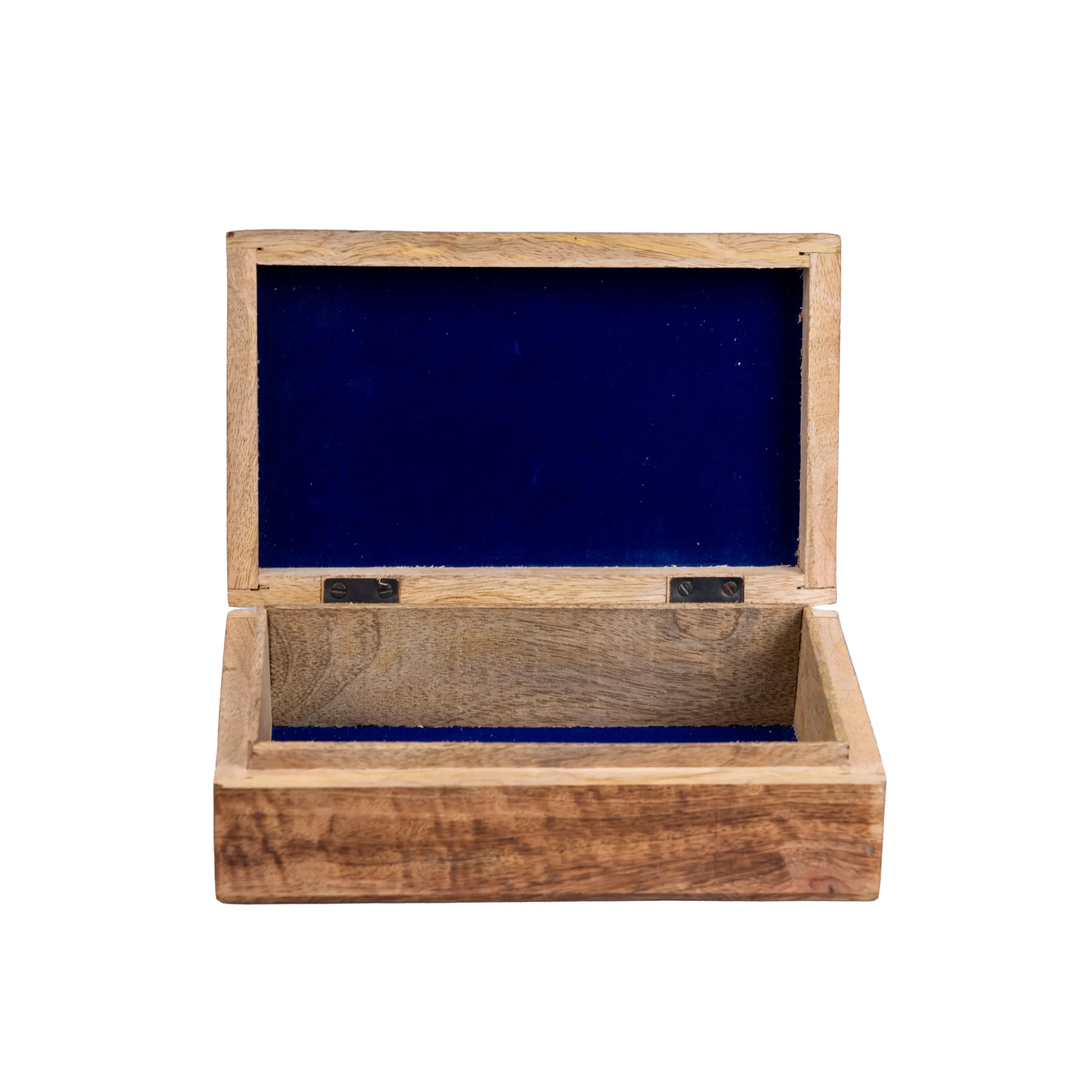 WOODEN STORAGE BOX - CROSS - Image 4