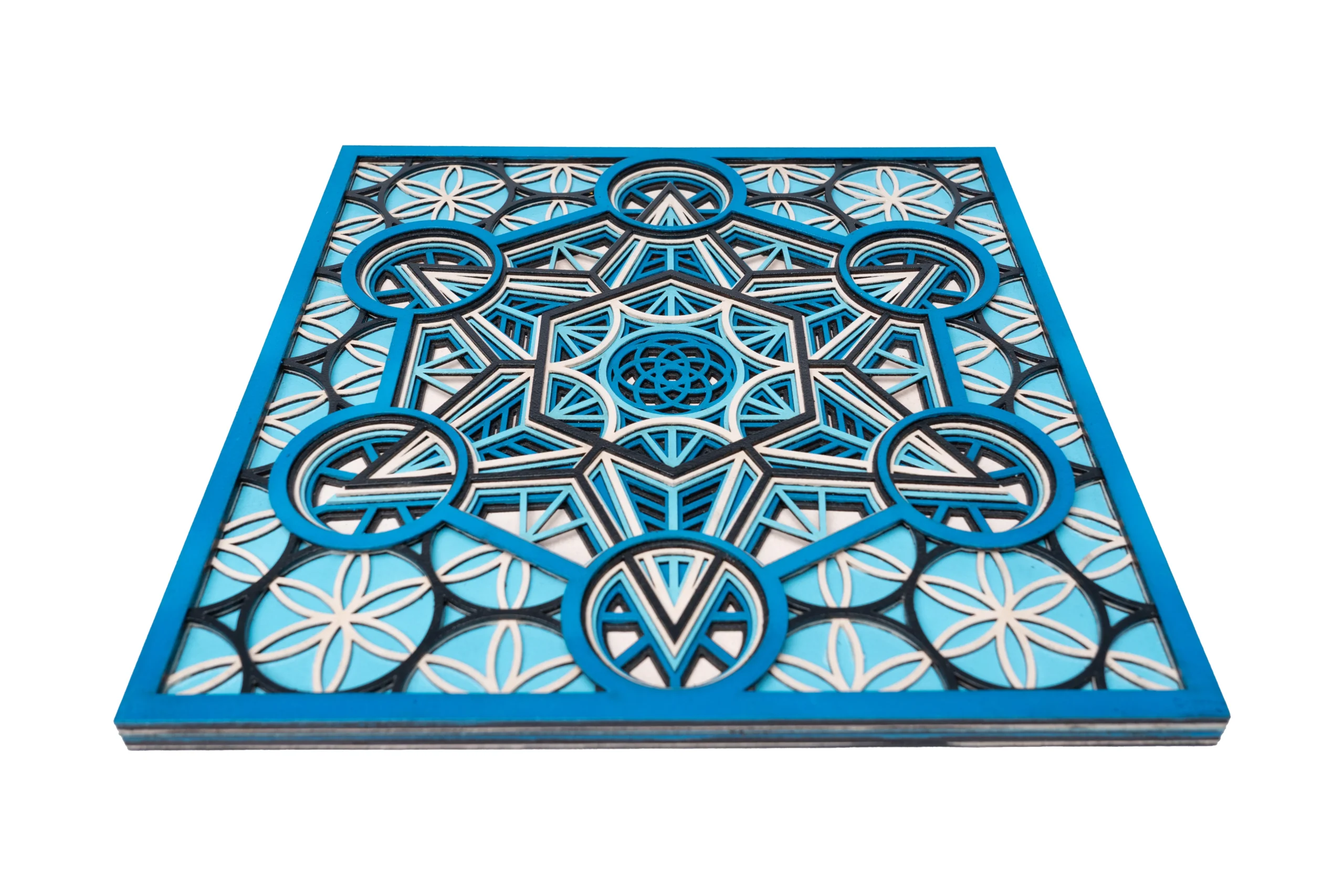 WOODEN WALL DECORE ( METATRON ) - Image 3