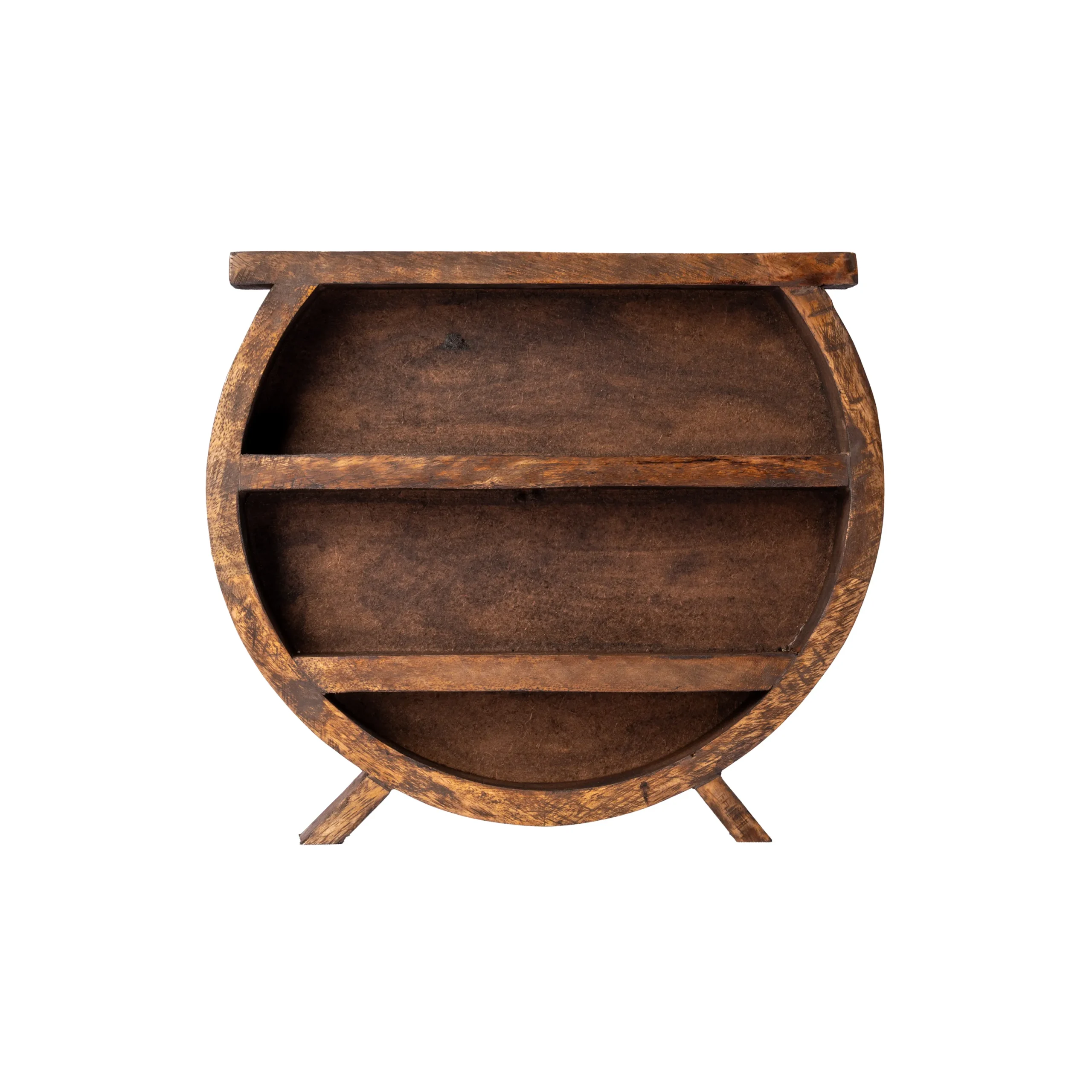 WOODEN WALL RACK ( CAULDRON ) - Image 3